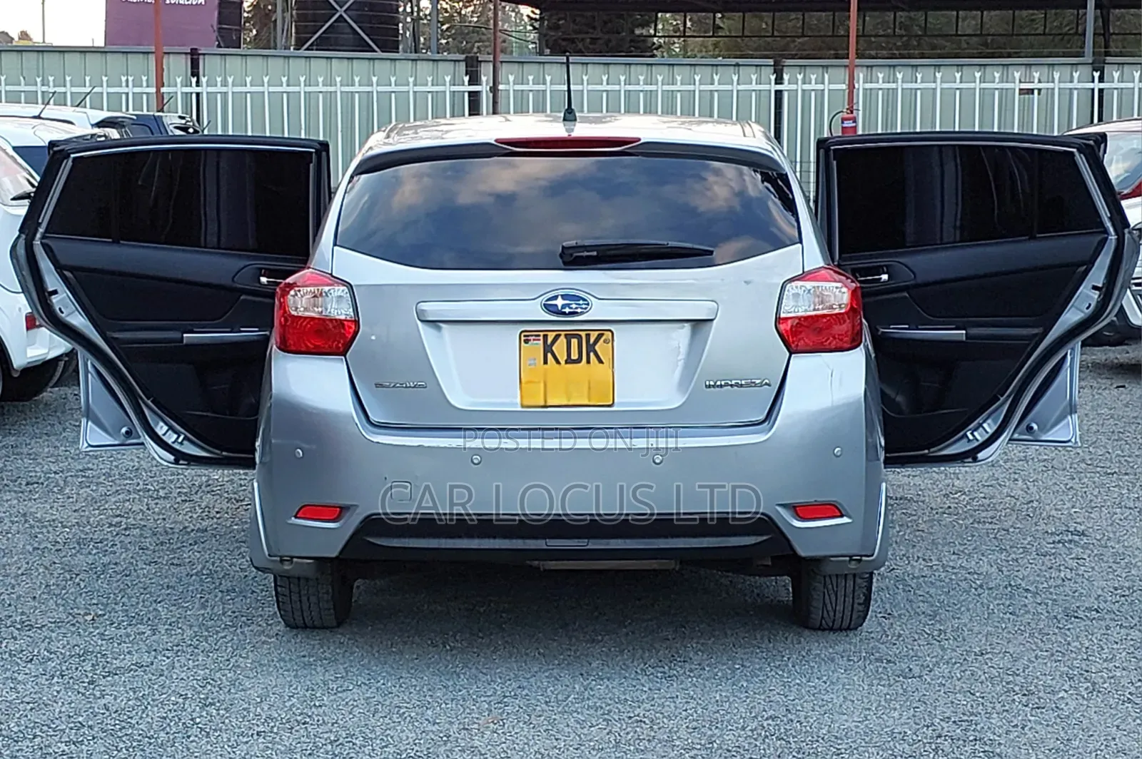 Subaru Impreza 2015 Silver