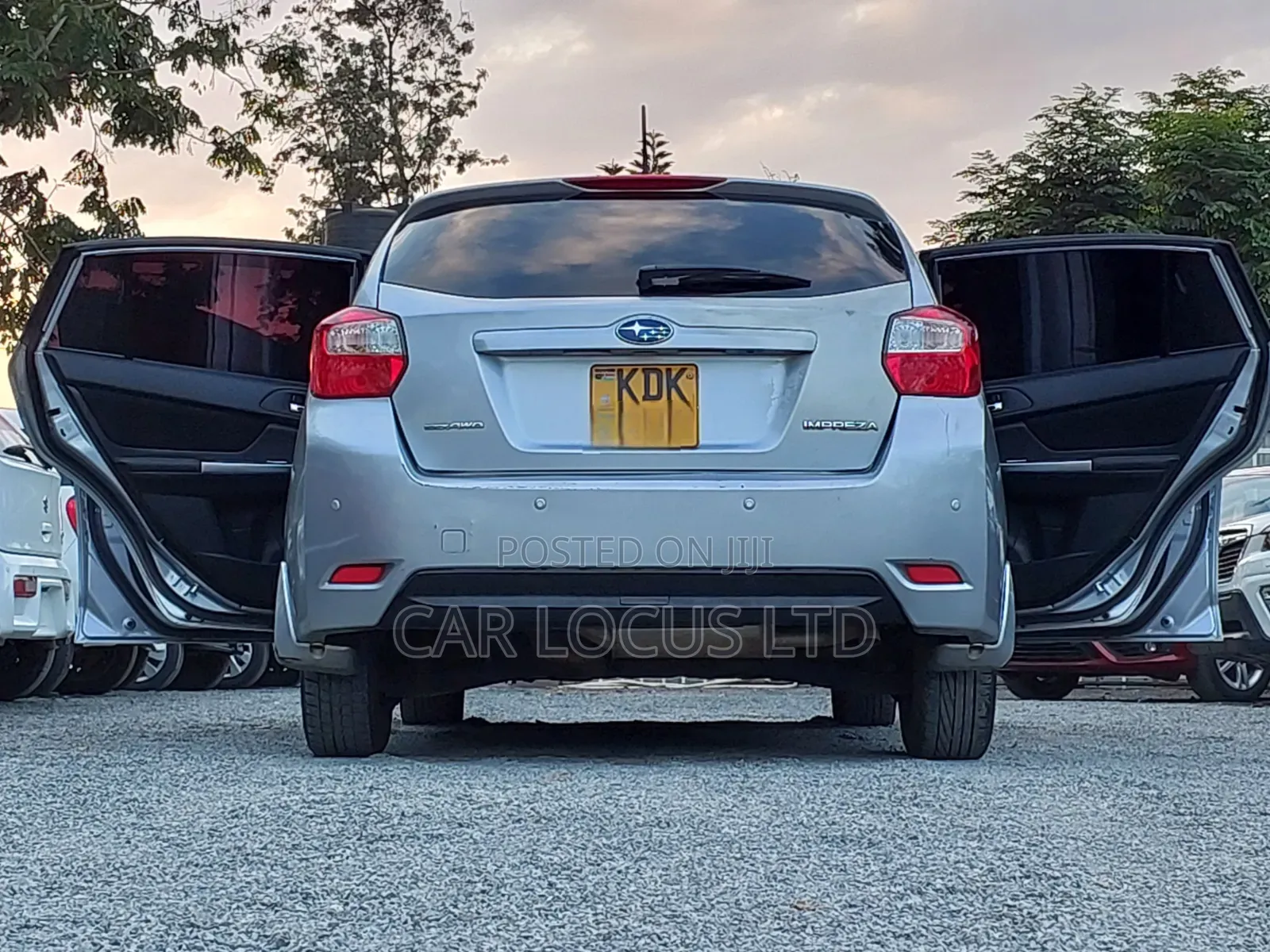Subaru Impreza 2015 Silver