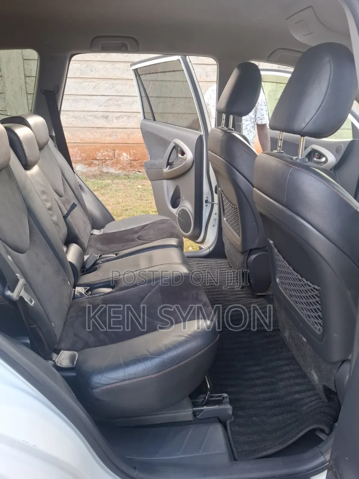 Toyota Vanguard 2013 Pearl