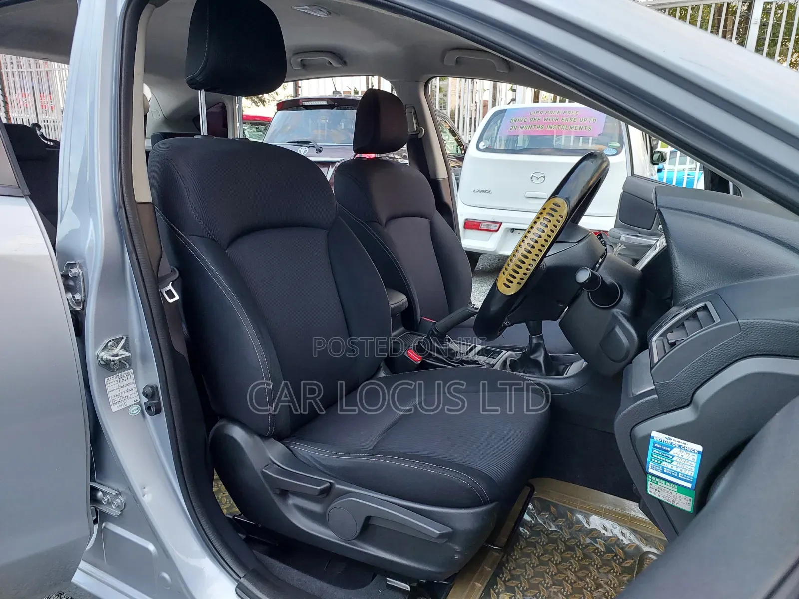 Subaru Impreza 2015 Silver