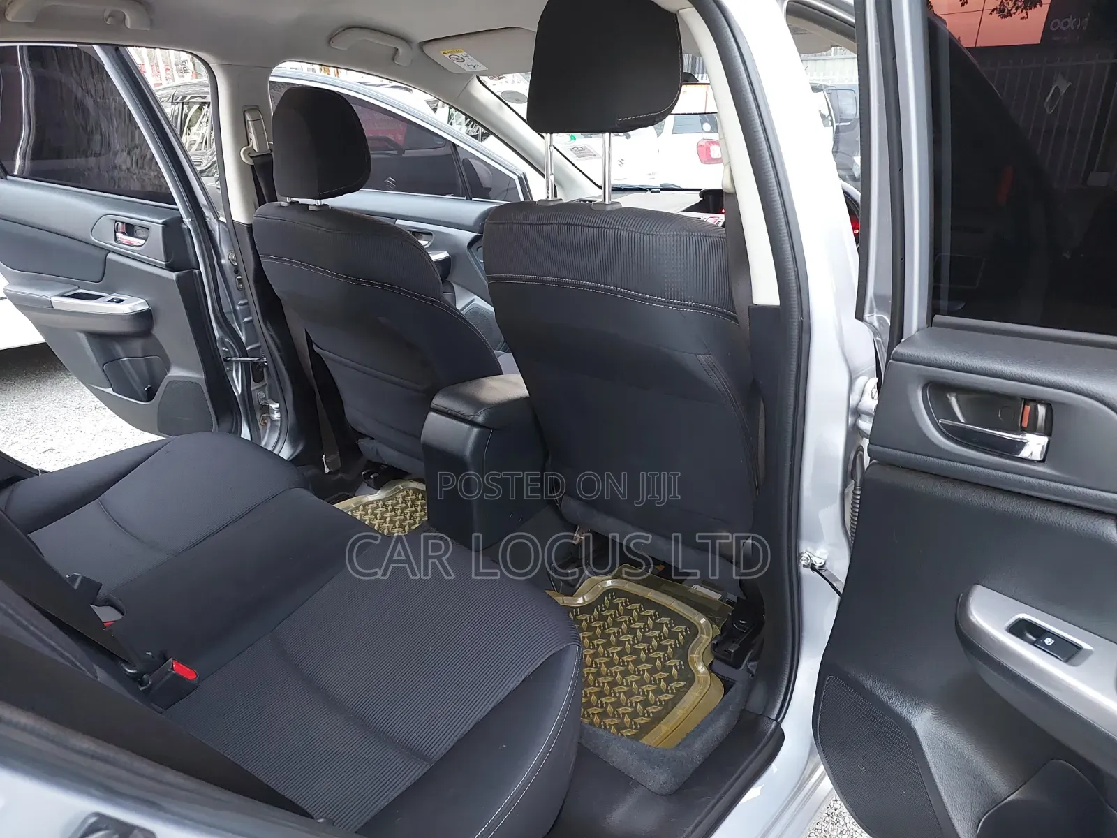 Subaru Impreza 2015 Silver