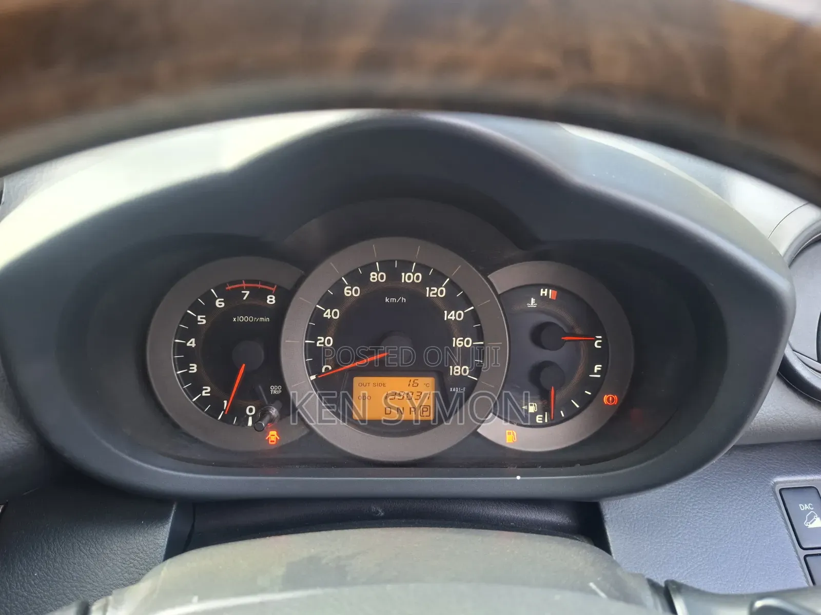 Toyota Vanguard 2013 Pearl
