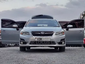 Subaru Impreza 2015 Silver