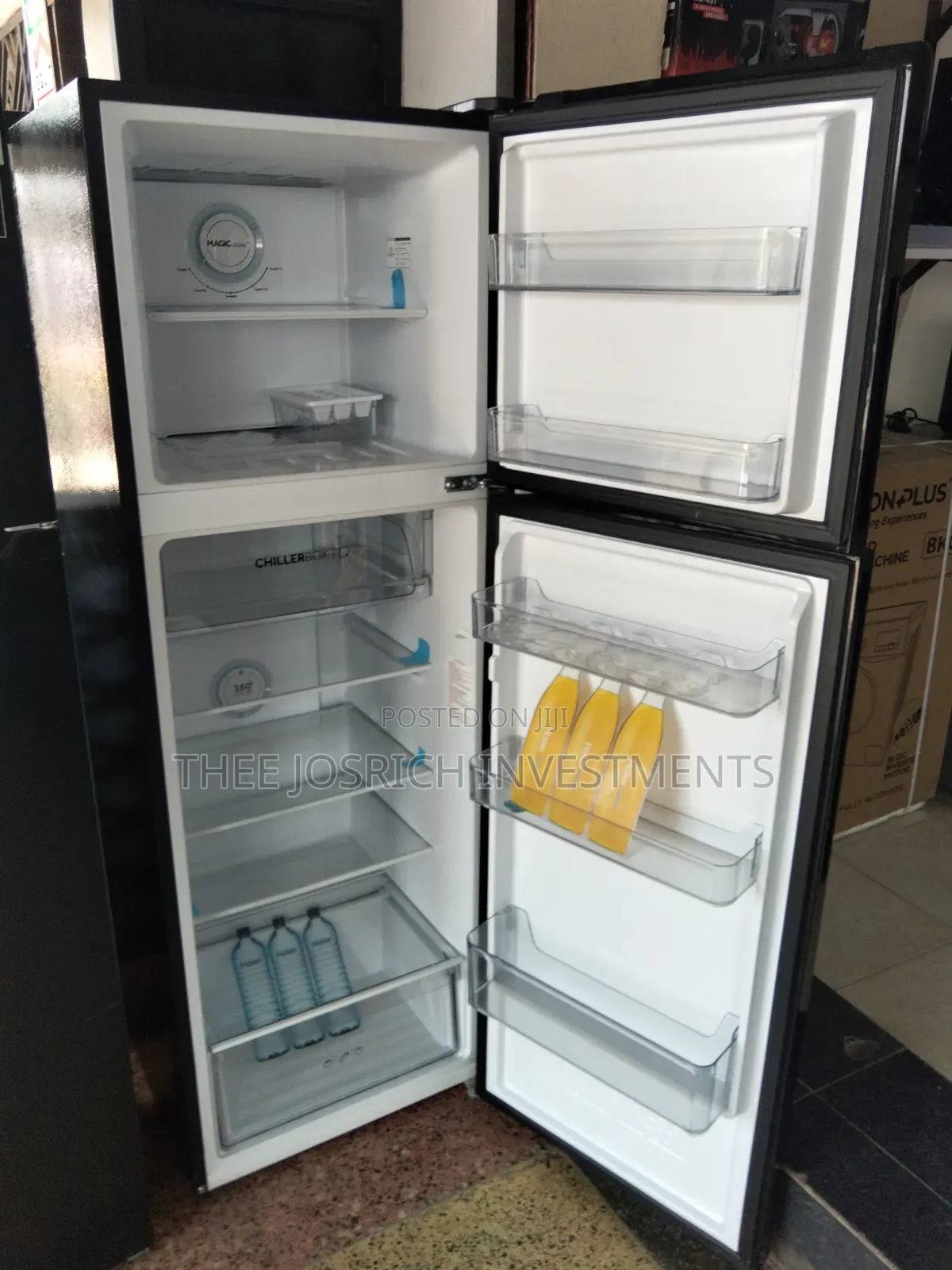 Haier 284 Litres Double Door Refrigerator No Frost