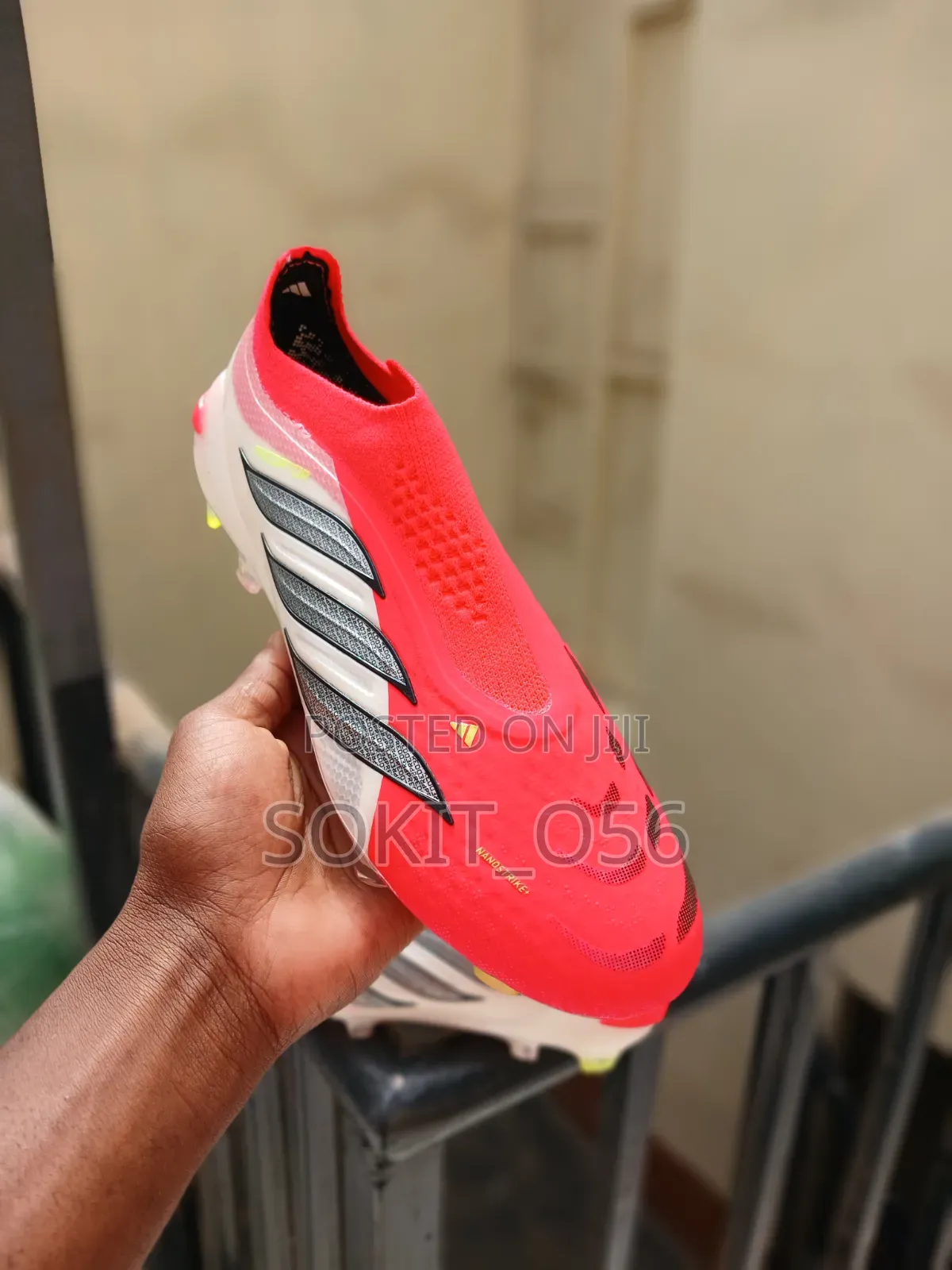 Adidas Predator26 "Spine" Footballboot