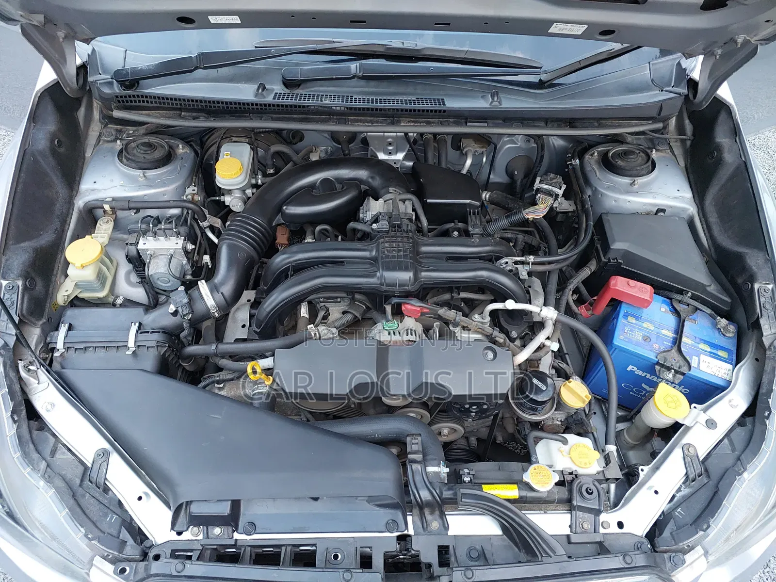 Subaru Impreza 2015 Silver