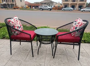 Rattan Bistro Set for Urban Patios and Gardens