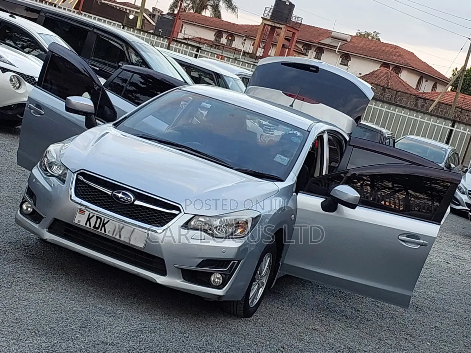 Subaru Impreza 2015 Silver