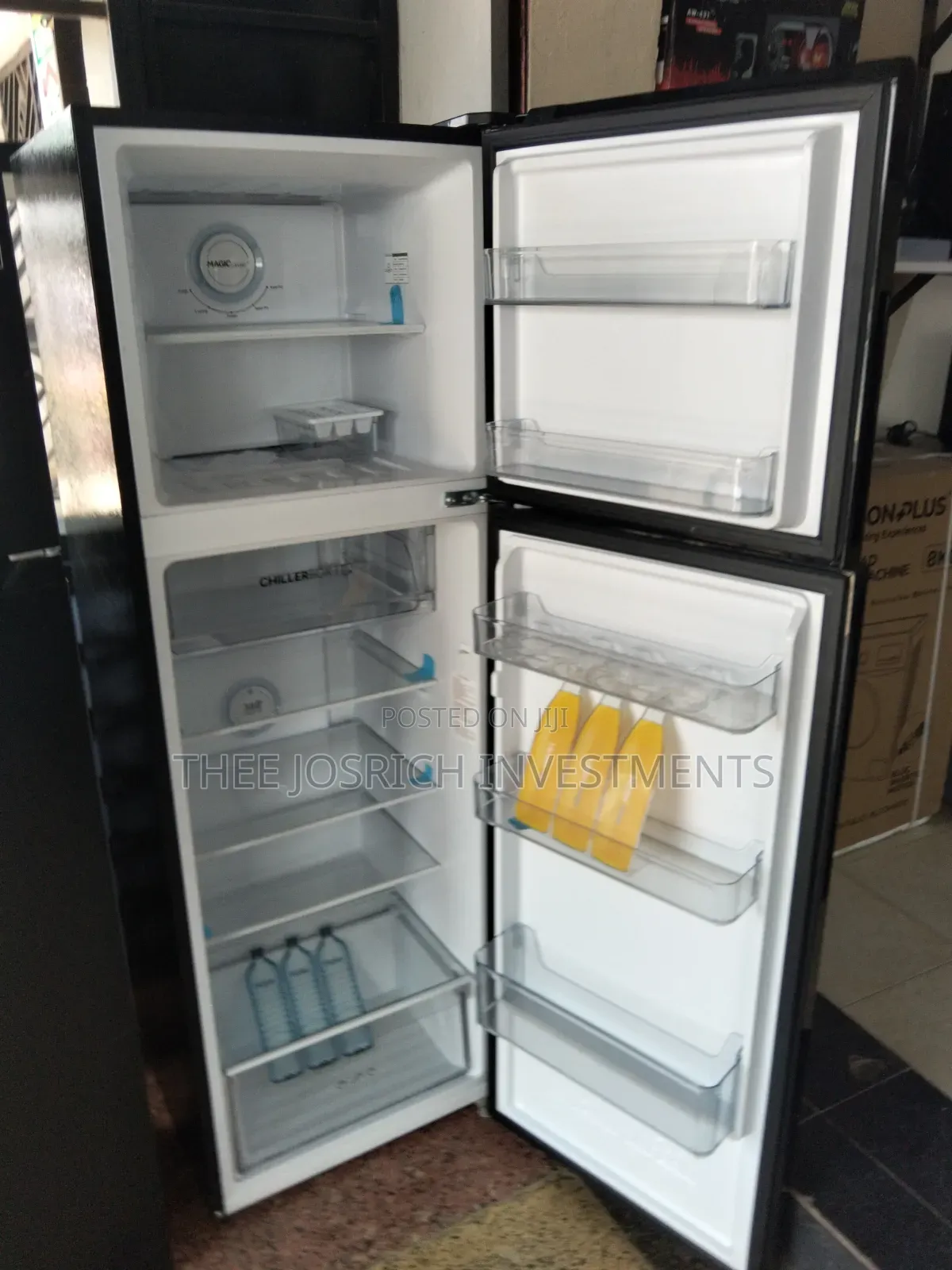 Haier 284 Litres Double Door Refrigerator No Frost