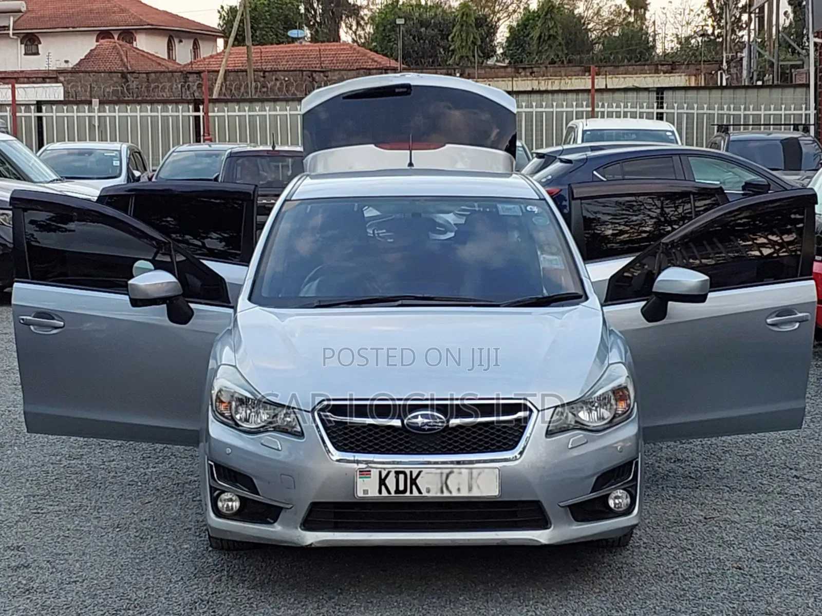 Subaru Impreza 2015 Silver