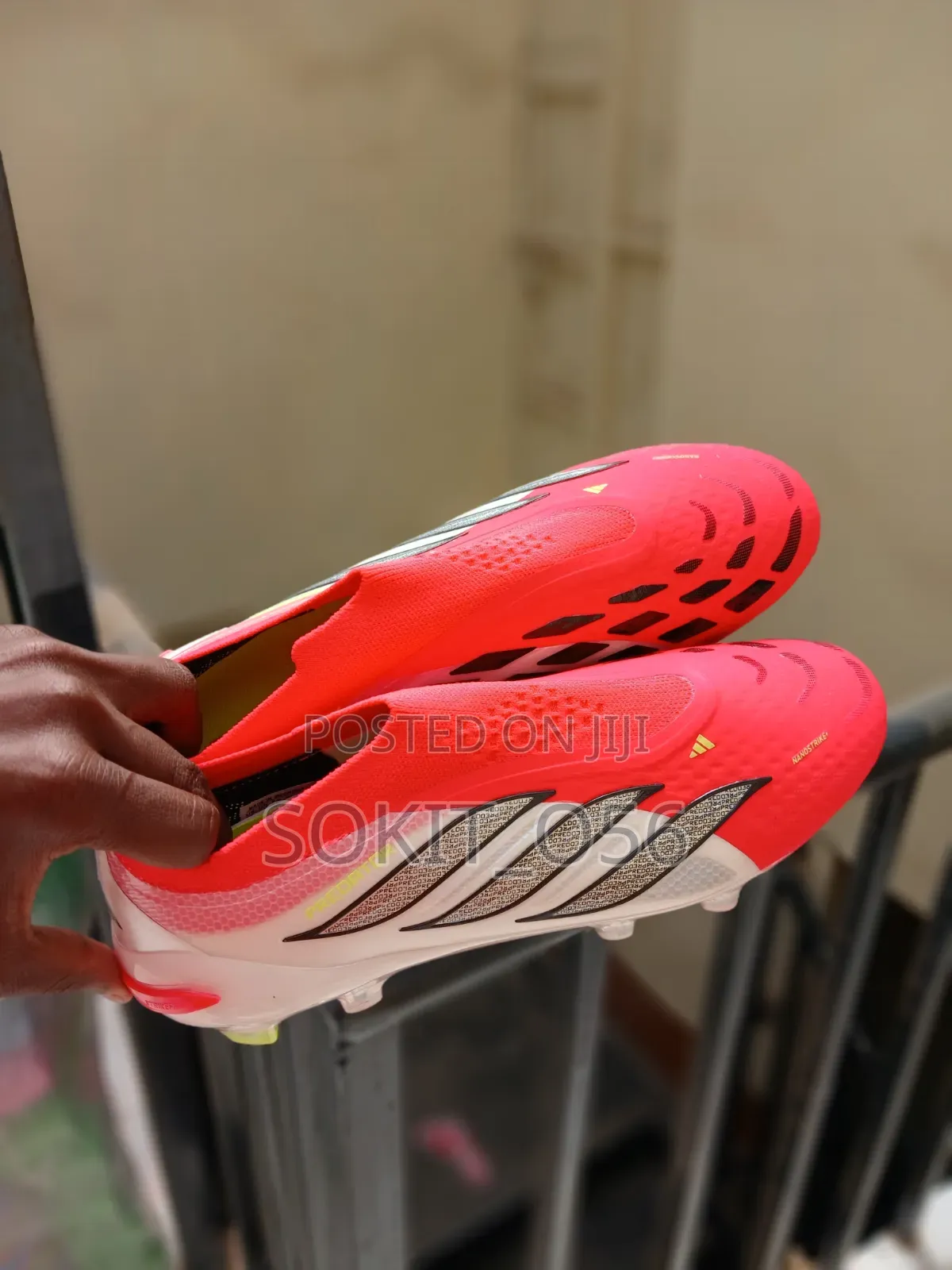 Adidas Predator26 "Spine" Footballboot