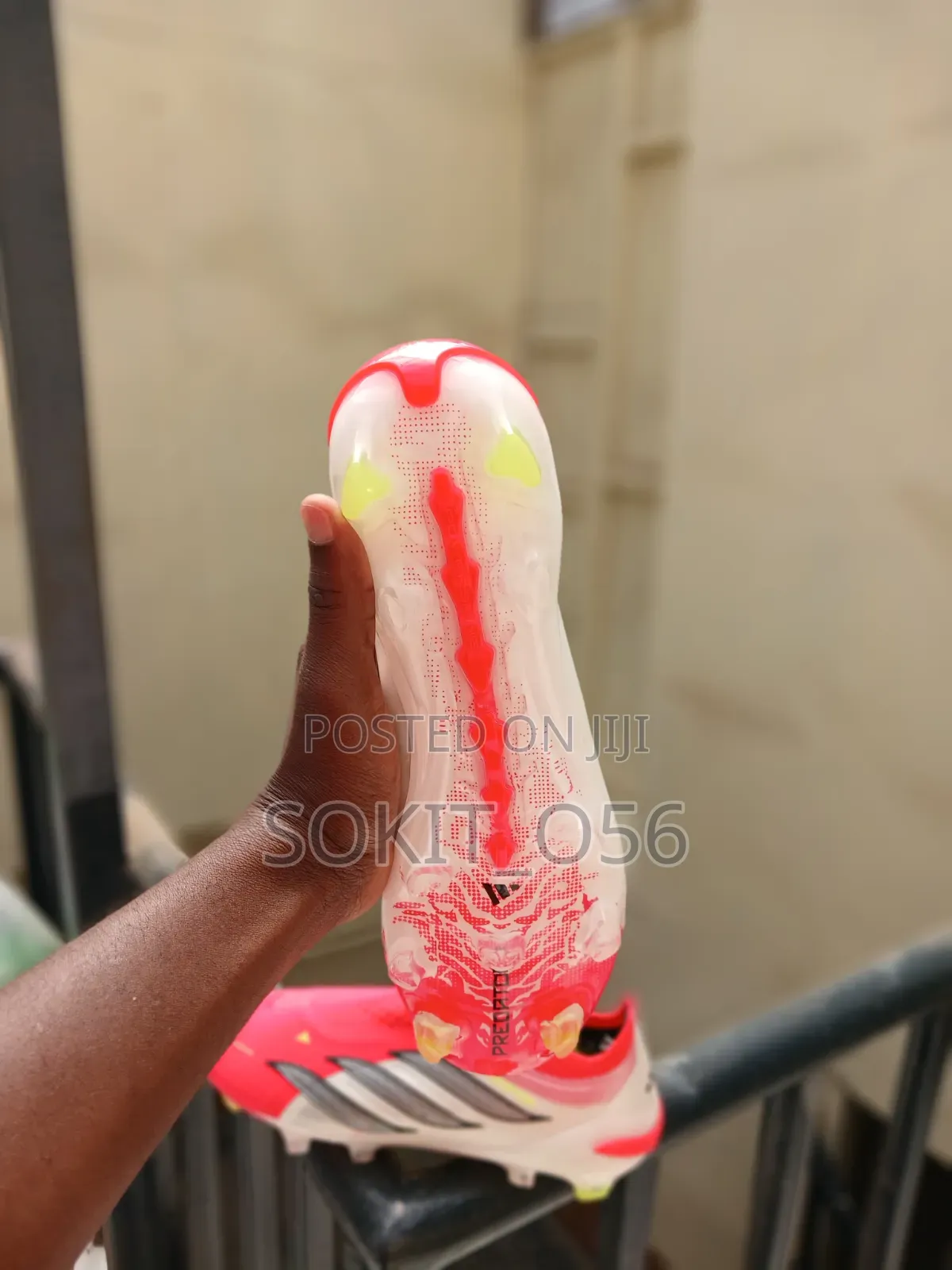 Adidas Predator26 "Spine" Footballboot