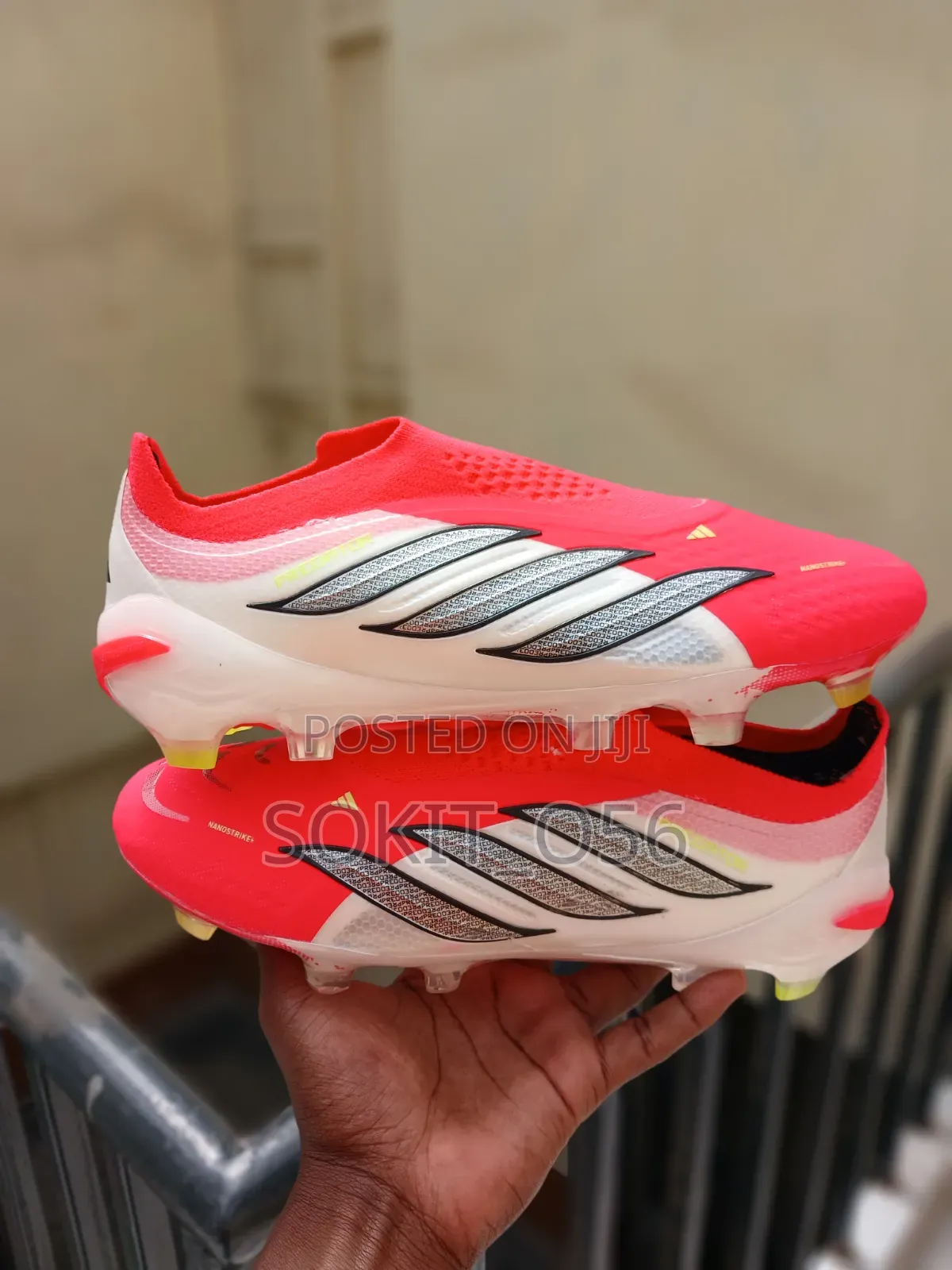 Adidas Predator26 "Spine" Footballboot