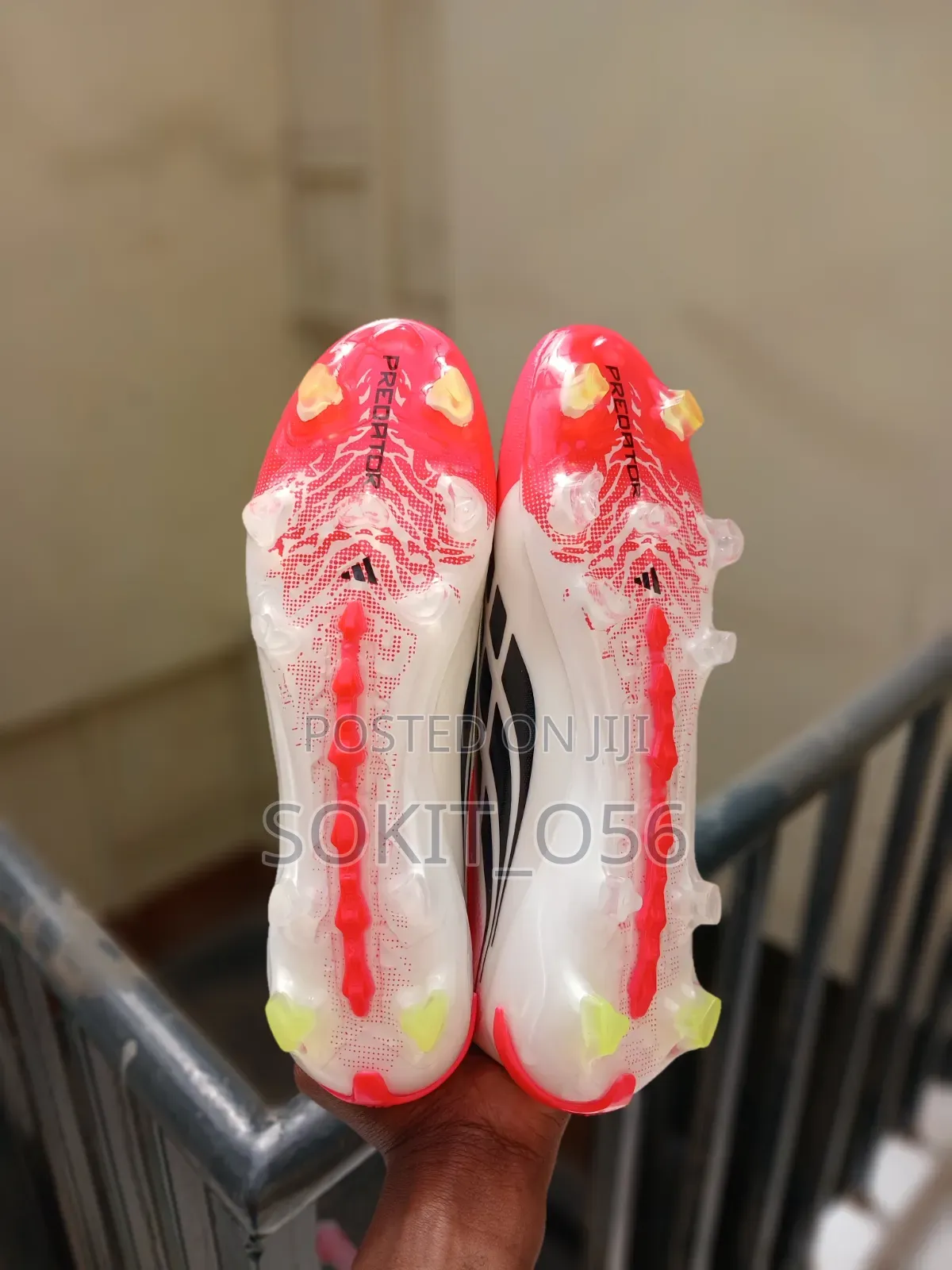 Adidas Predator26 "Spine" Footballboot