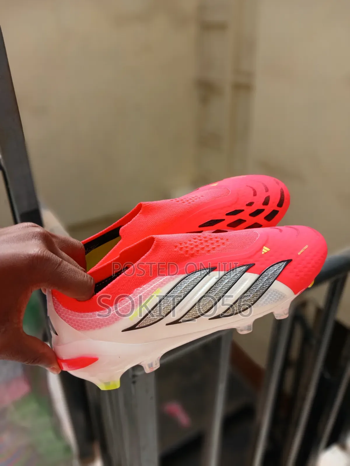 Adidas Predator26 "Spine" Footballboot