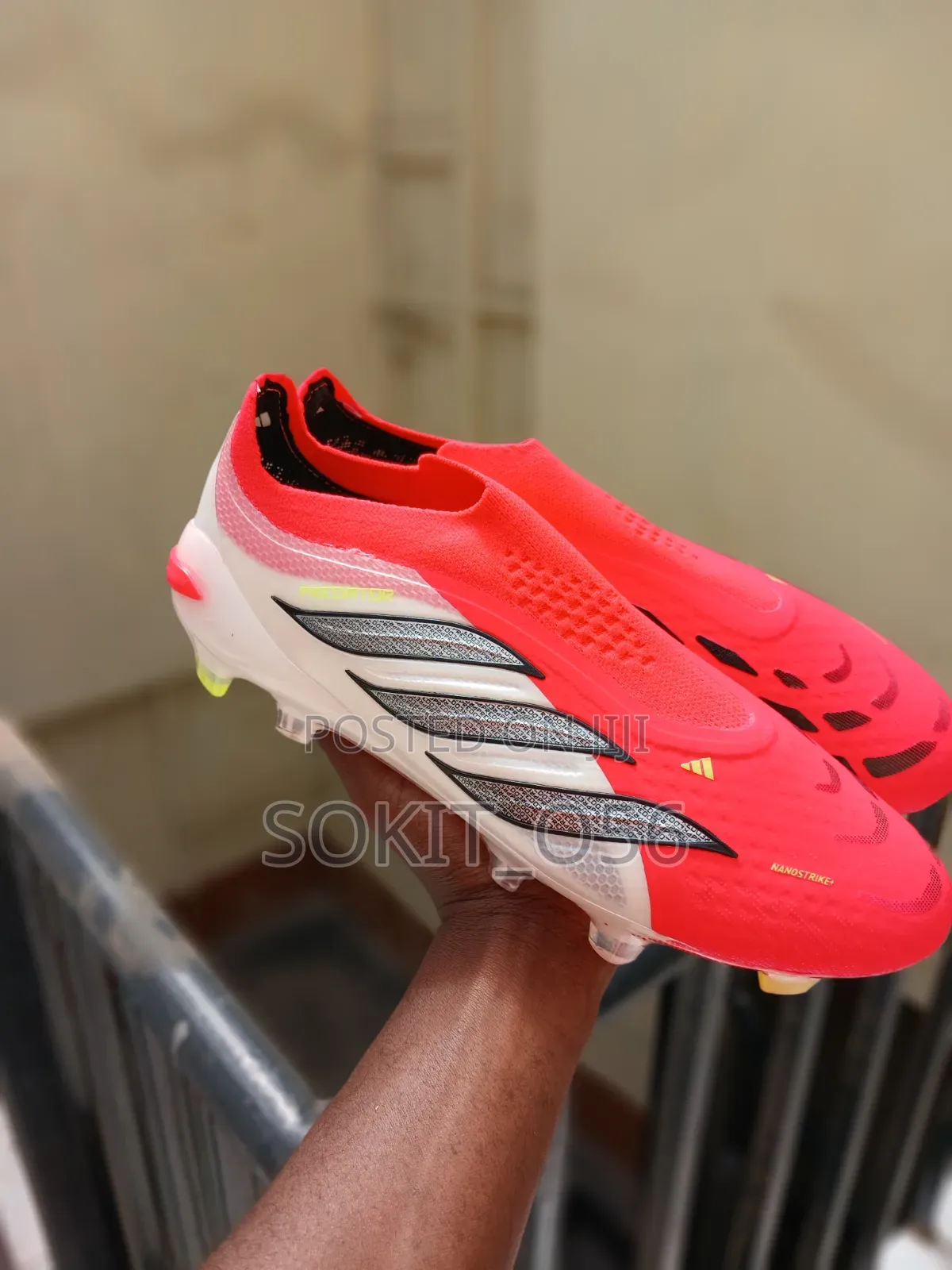 Adidas Predator26 "Spine" Footballboot