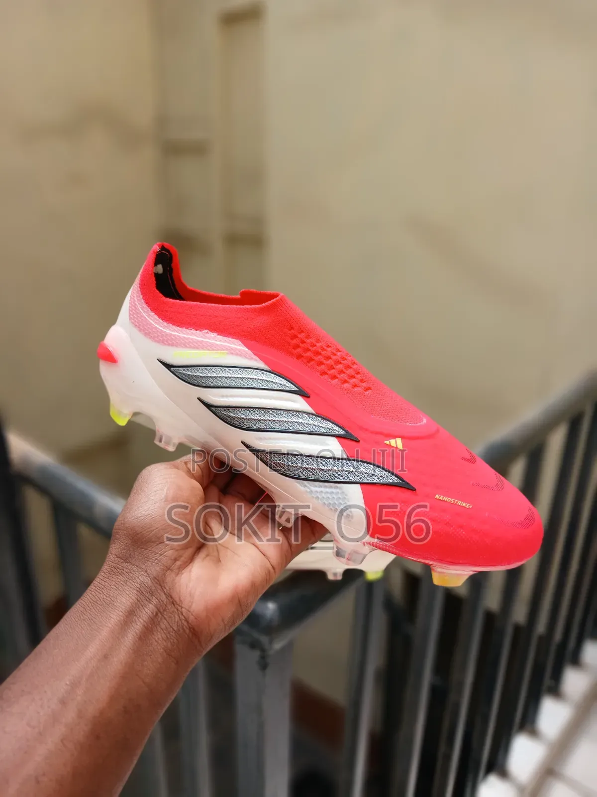 Adidas Predator26 "Spine" Footballboot