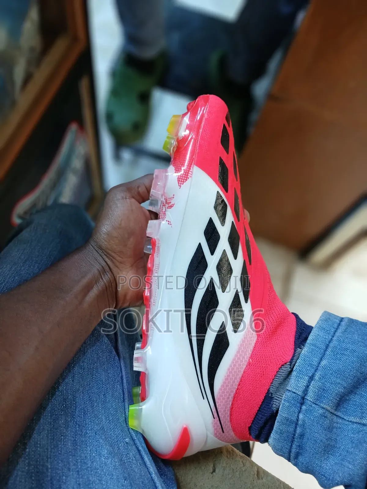 Adidas Predator26 "Spine" Footballboot