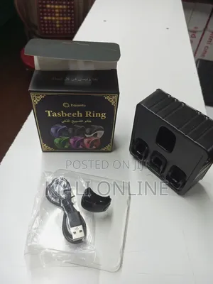 Smart Tasbeeh Ring