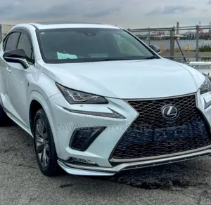 Lexus NX 300 FWD 2020 White