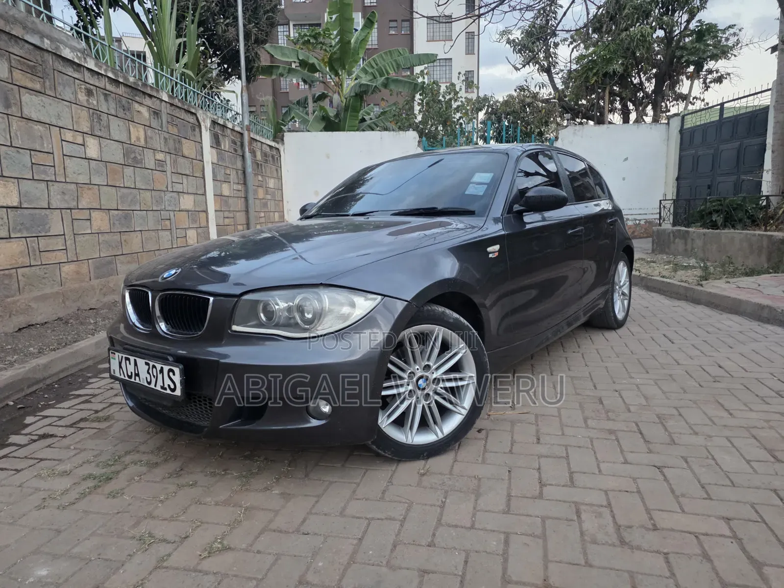 BMW 116i 2007 Gray