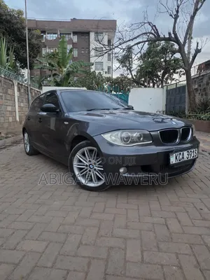 BMW 116i 2007 Gray