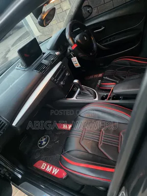 BMW 116i 2007 Gray