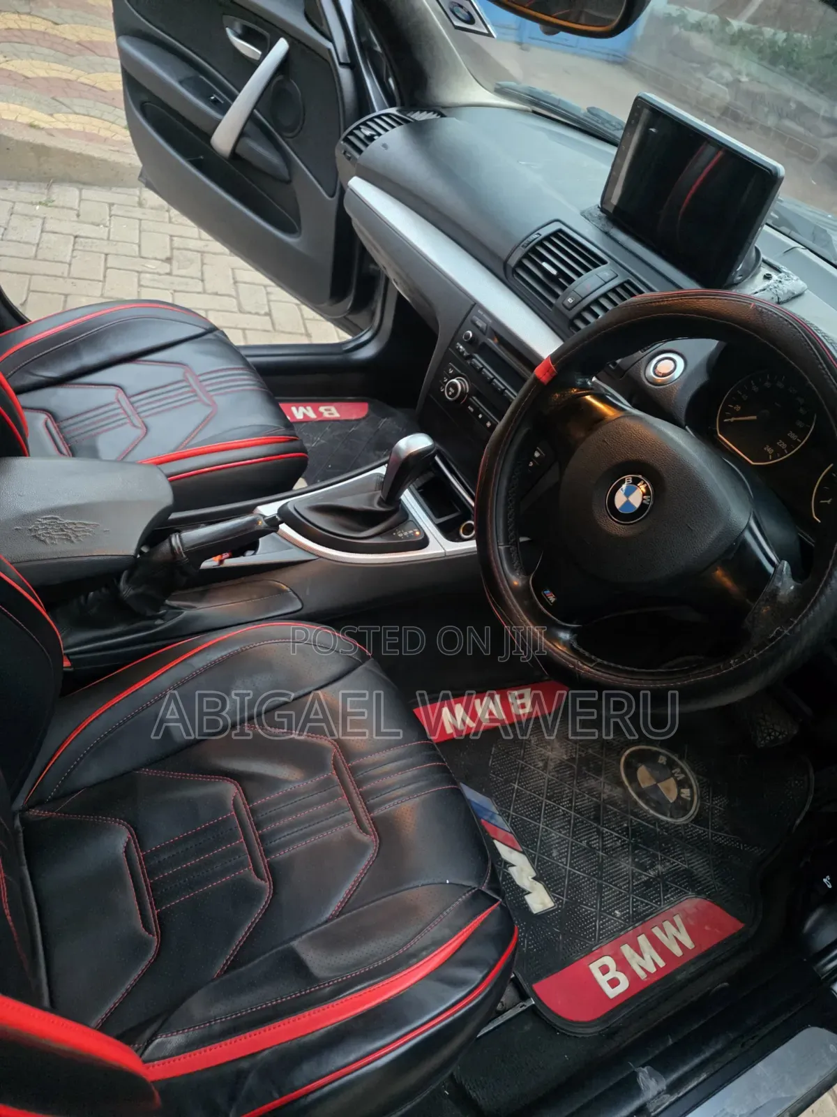 BMW 116i 2007 Gray