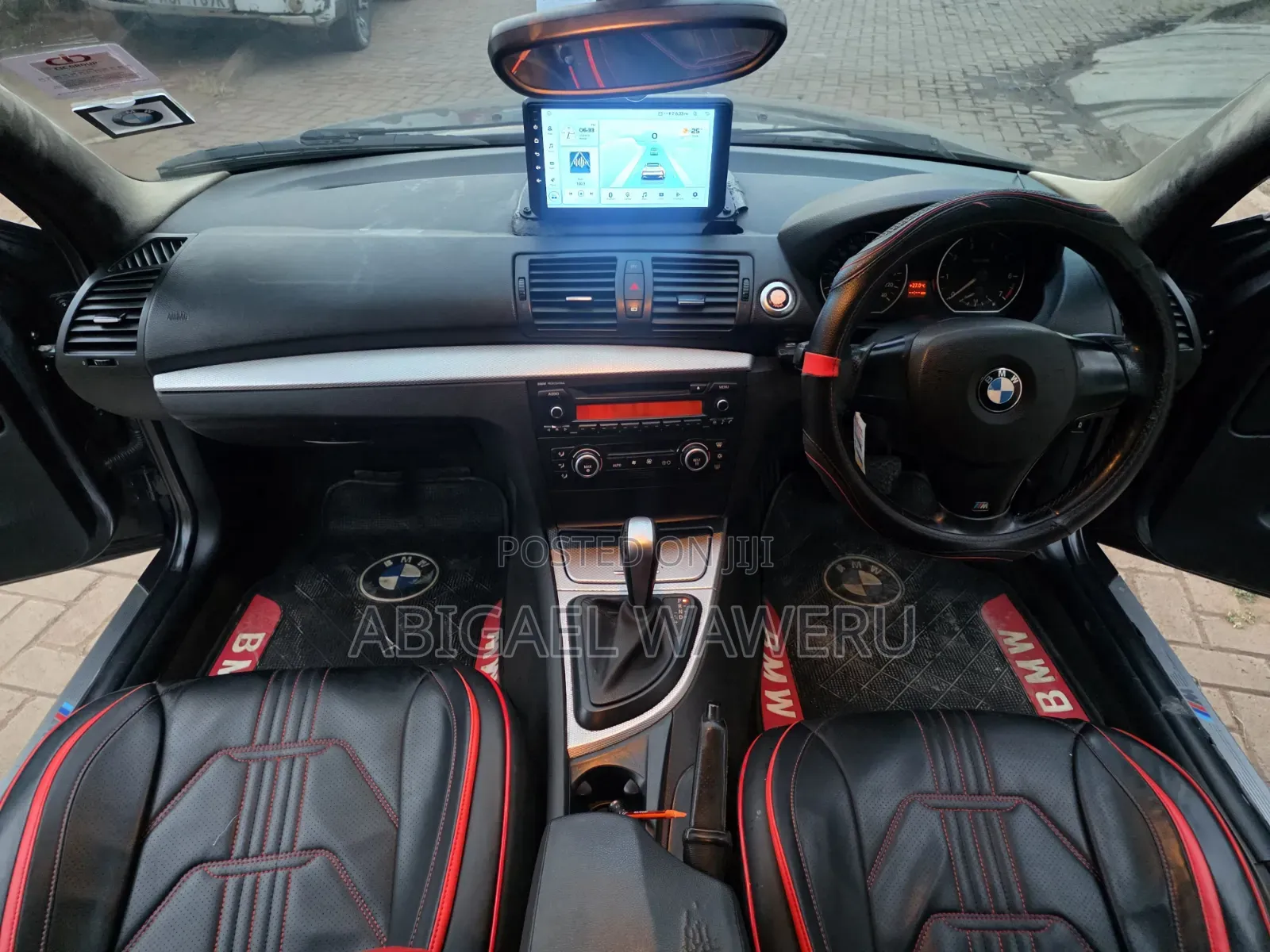 BMW 116i 2007 Gray