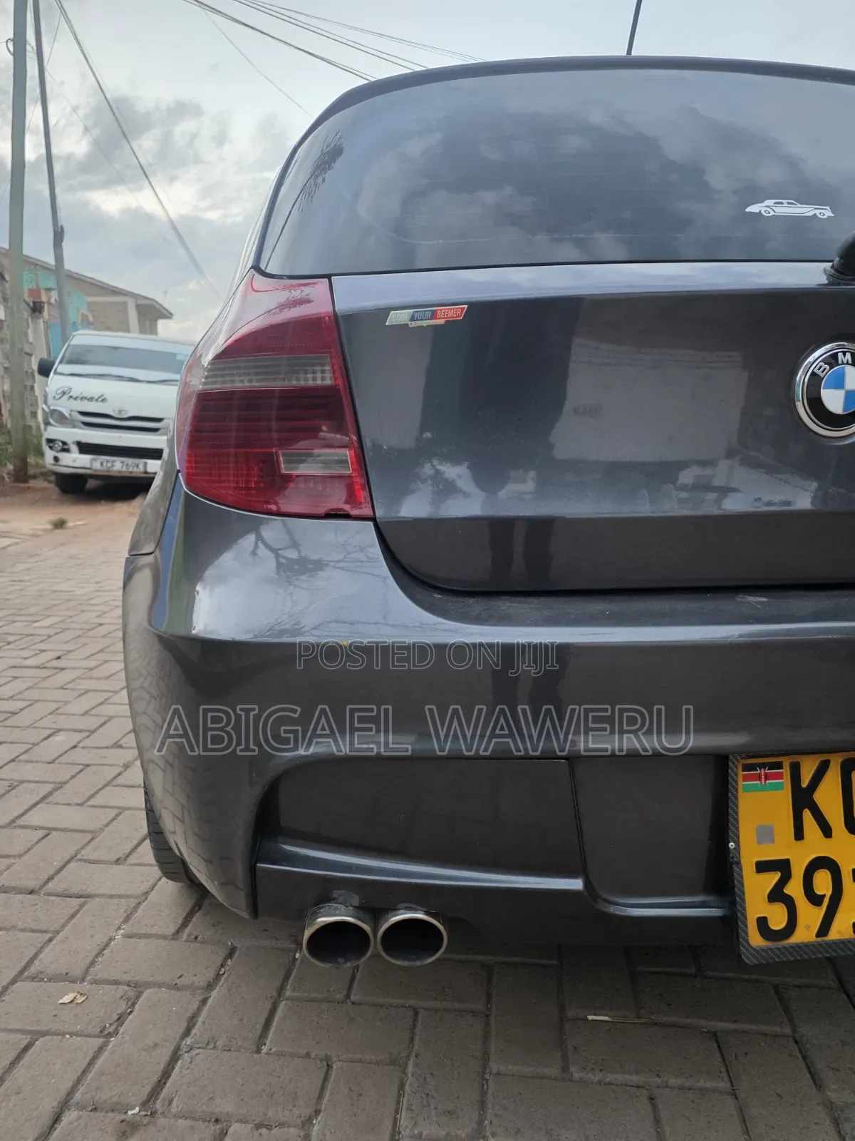 BMW 116i 2007 Gray
