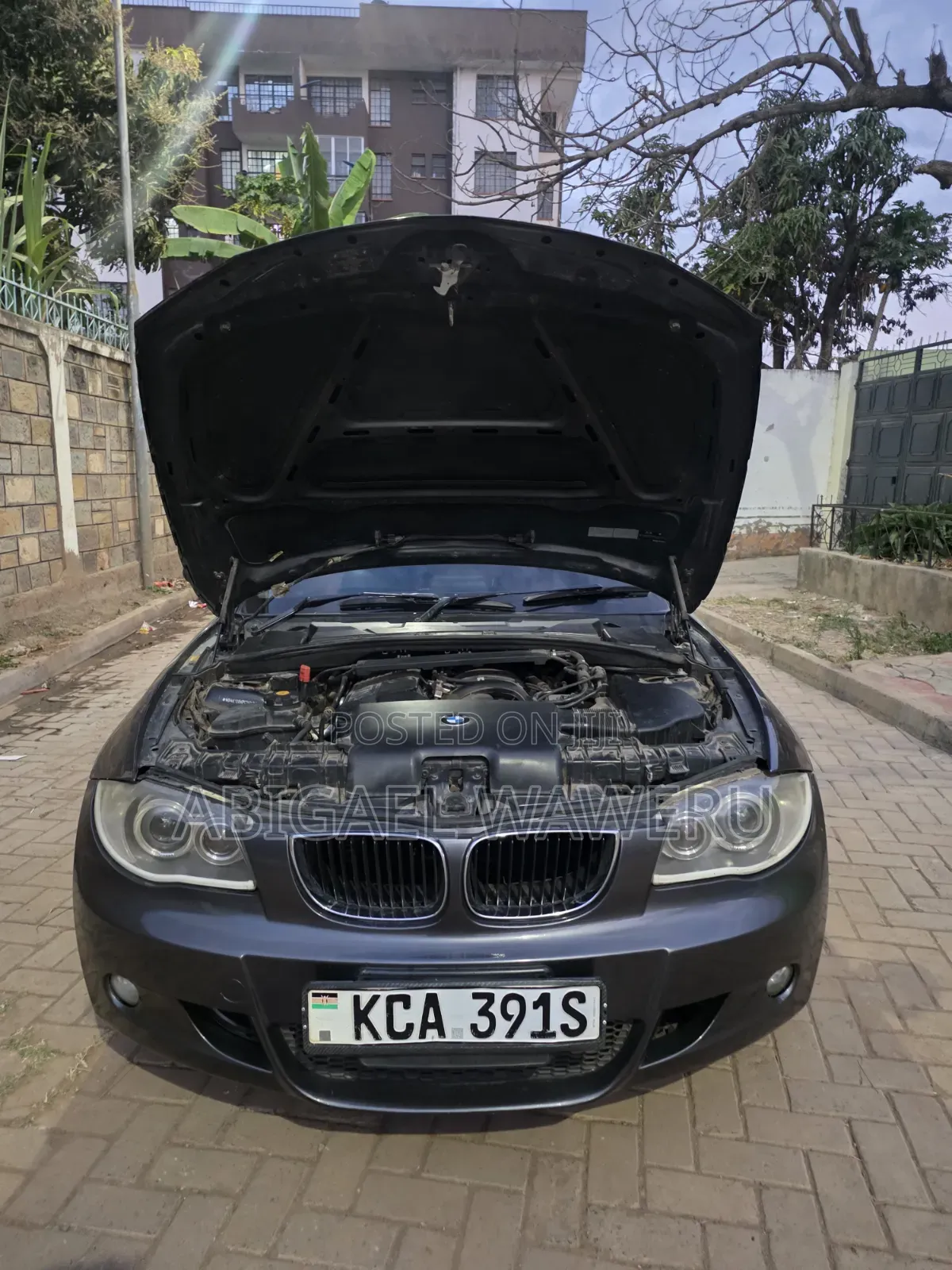 BMW 116i 2007 Gray