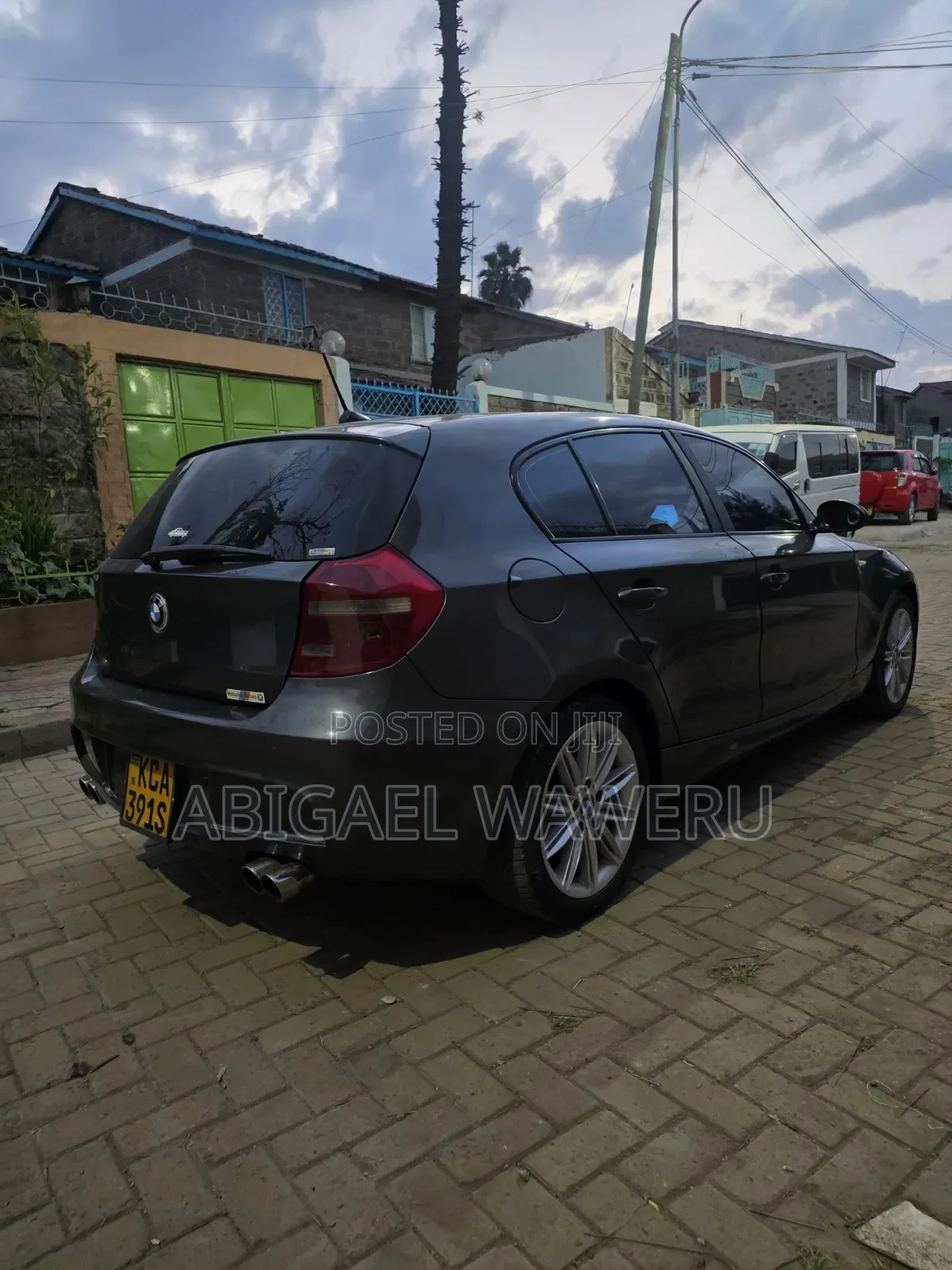 BMW 116i 2007 Gray