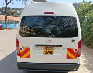 Toyota HiAce 2024 Silver