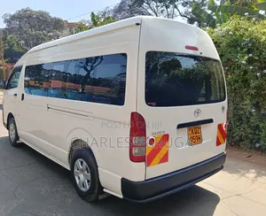 Toyota HiAce 2024 Silver