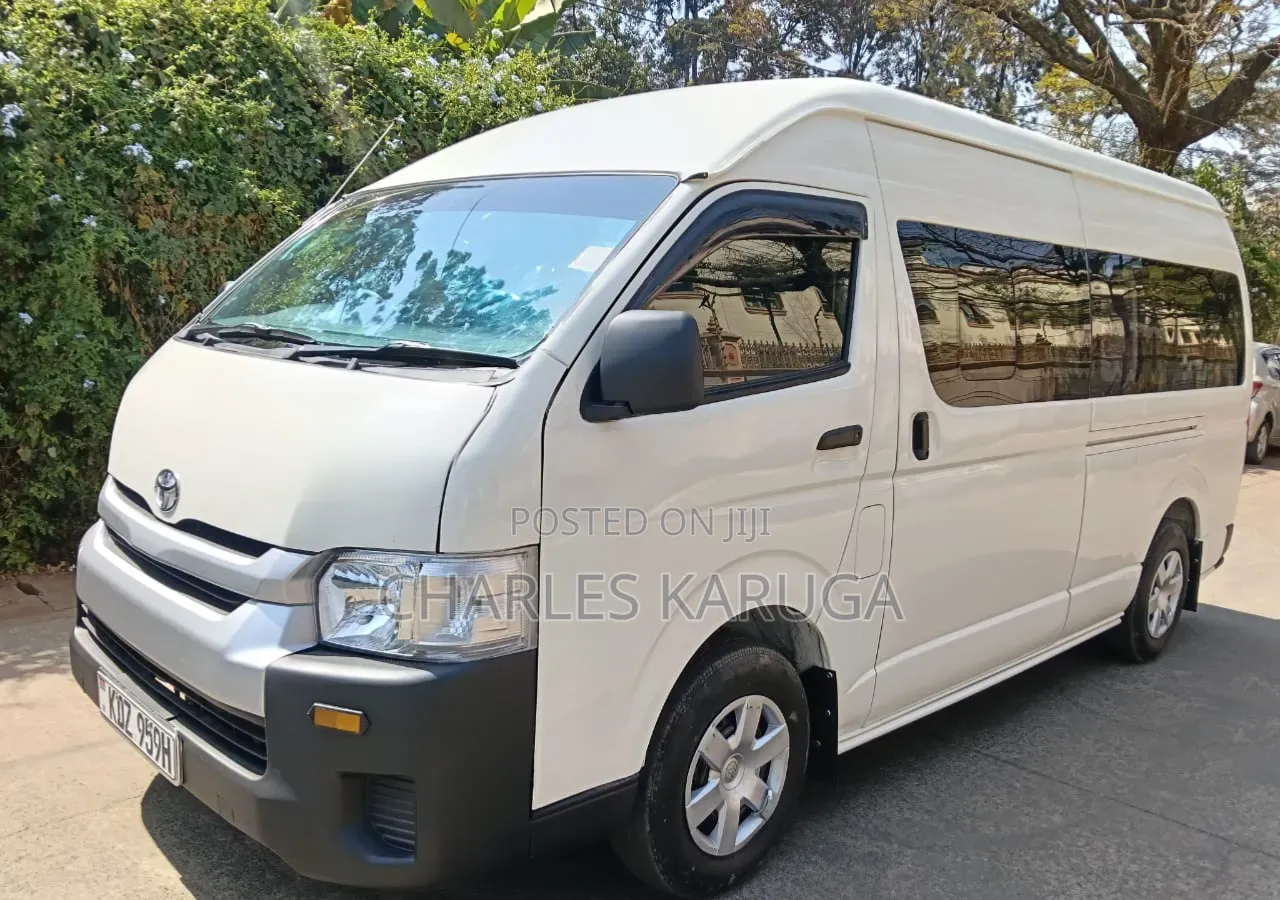 Toyota HiAce 2024 Silver