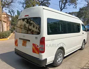 Toyota HiAce 2024 Silver