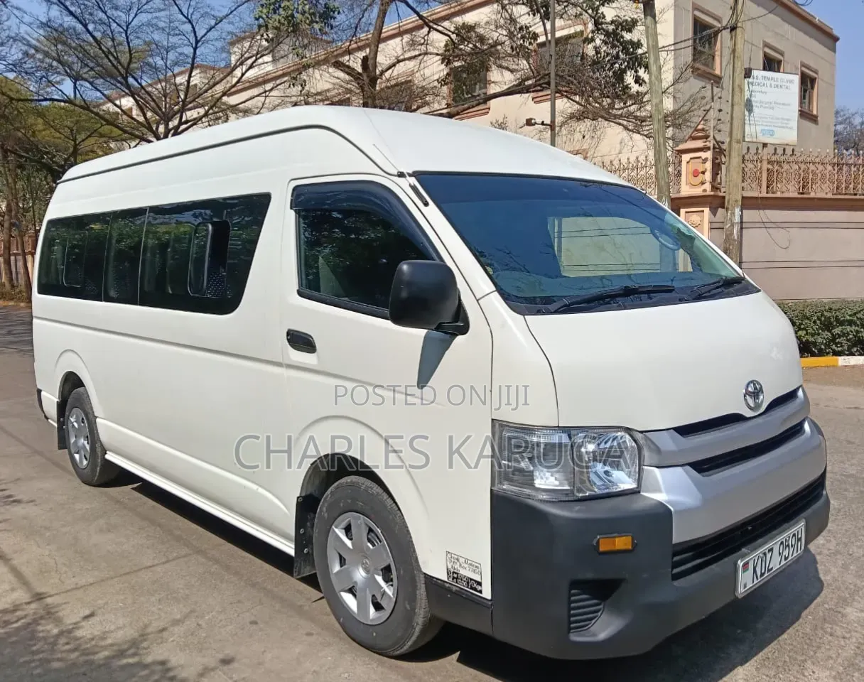 Toyota HiAce 2024 Silver