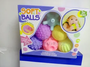 Kids Soft Balls Set – Textured Sensory Training Balls