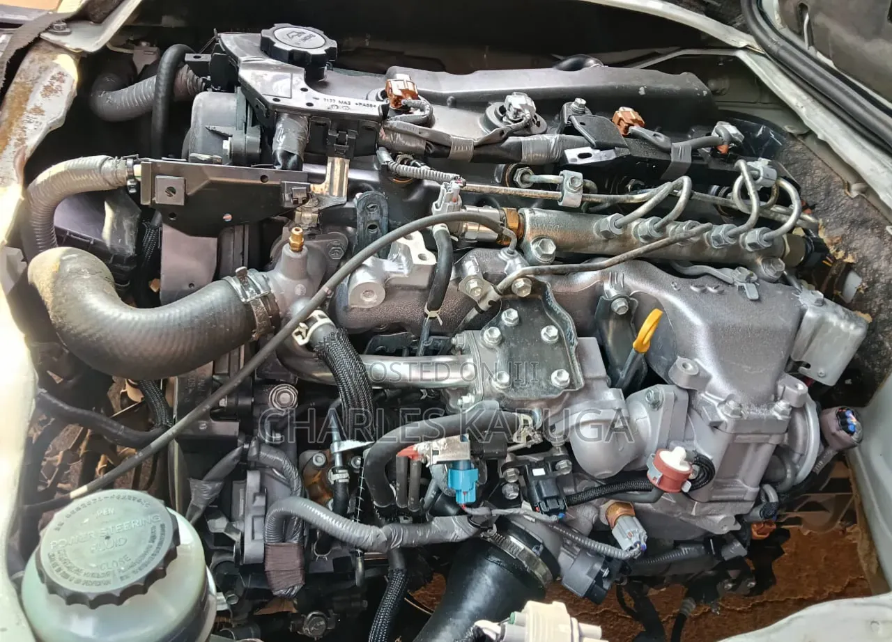 Toyota HiAce 2024 Silver