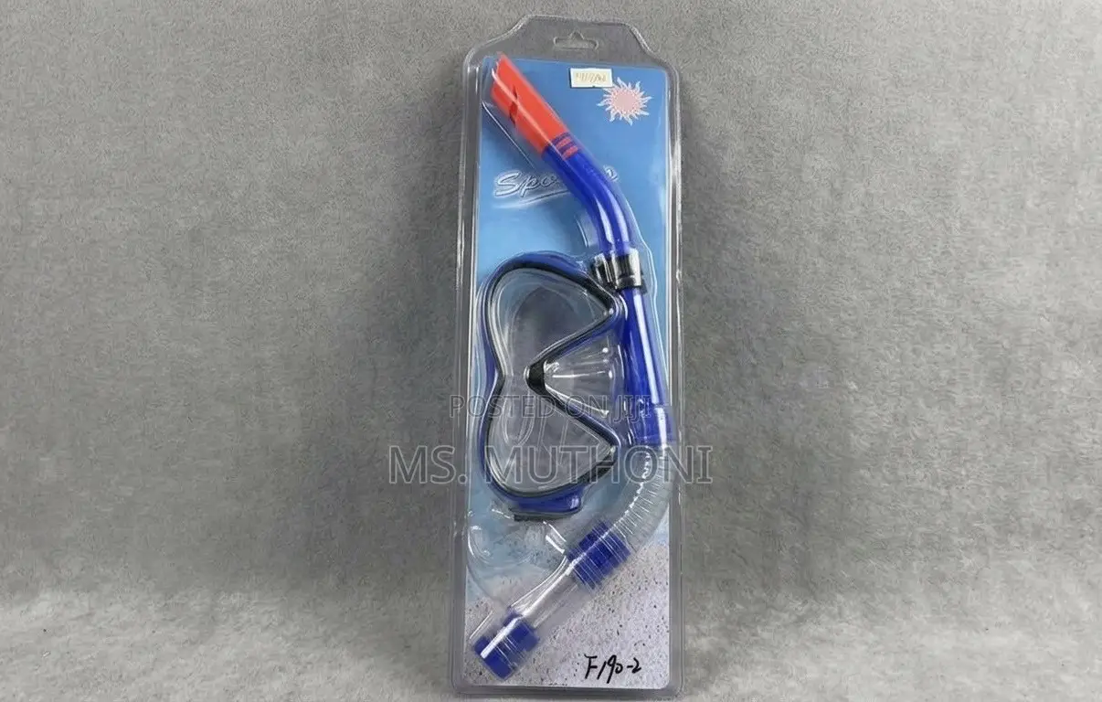 Snorkel Mask Set