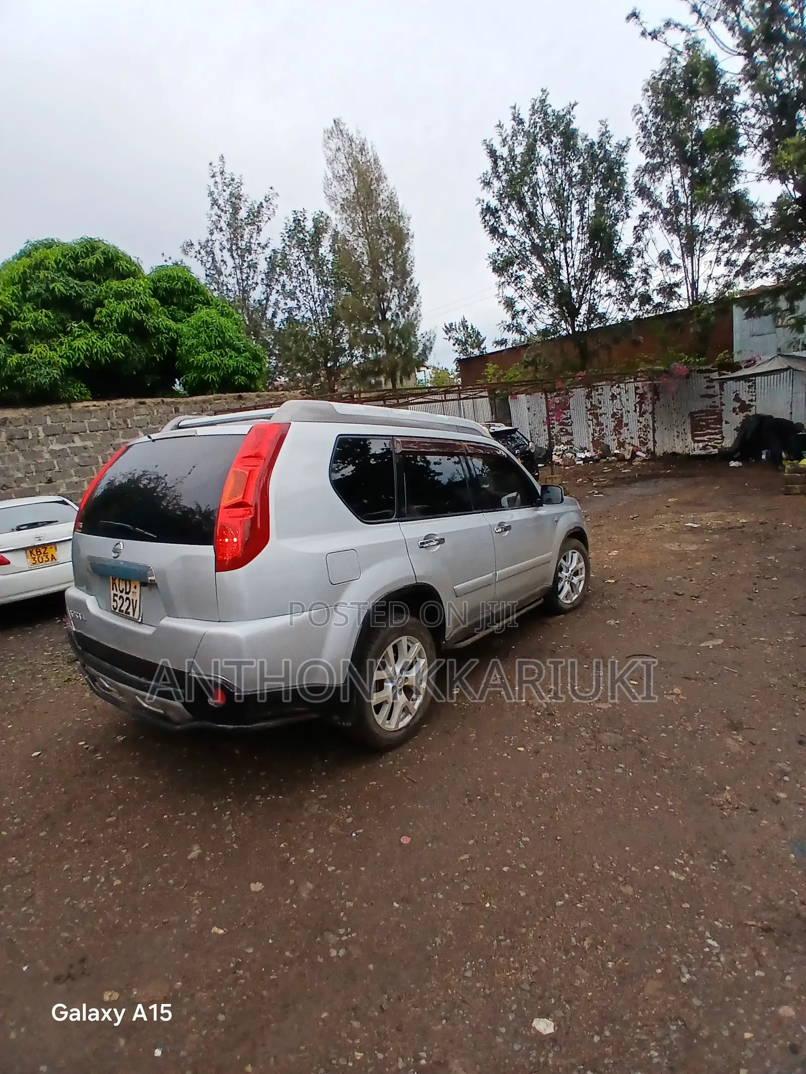 Nissan X-Trail 2.0 Automatic 2008 Silver