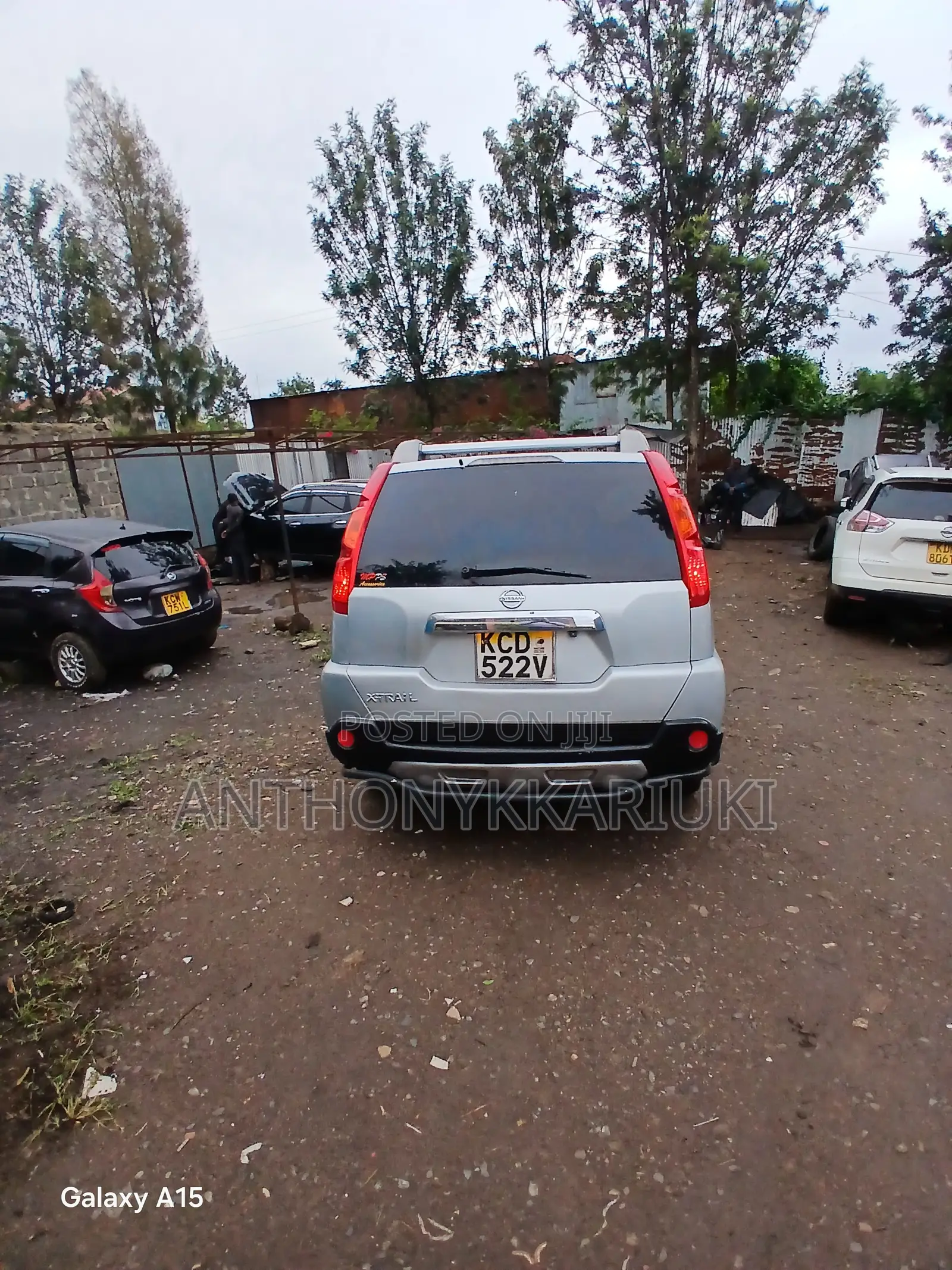 Nissan X-Trail 2.0 Automatic 2008 Silver