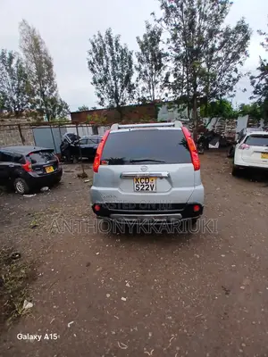 Nissan X-Trail 2.0 Automatic 2008 Silver
