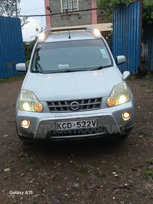 Nissan X-Trail 2.0 Automatic 2008 Silver