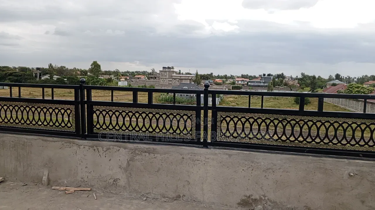 CNC Balcony Grill
