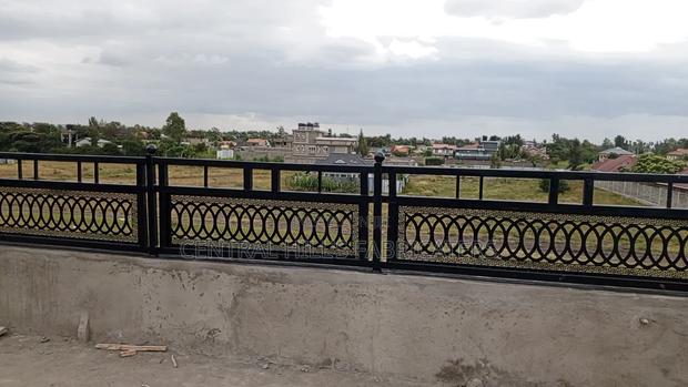 CNC Balcony Grill