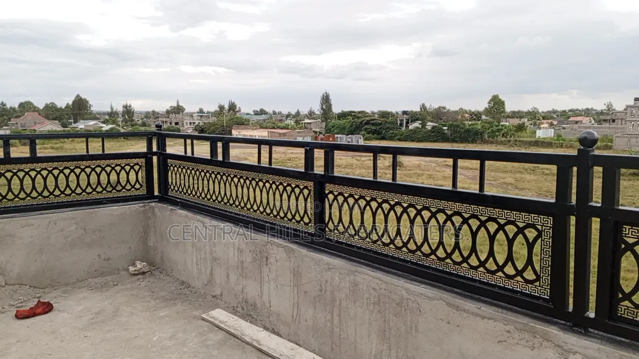 CNC Balcony Grill