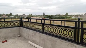 CNC Balcony Grill