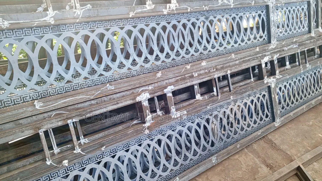 CNC Balcony Grill