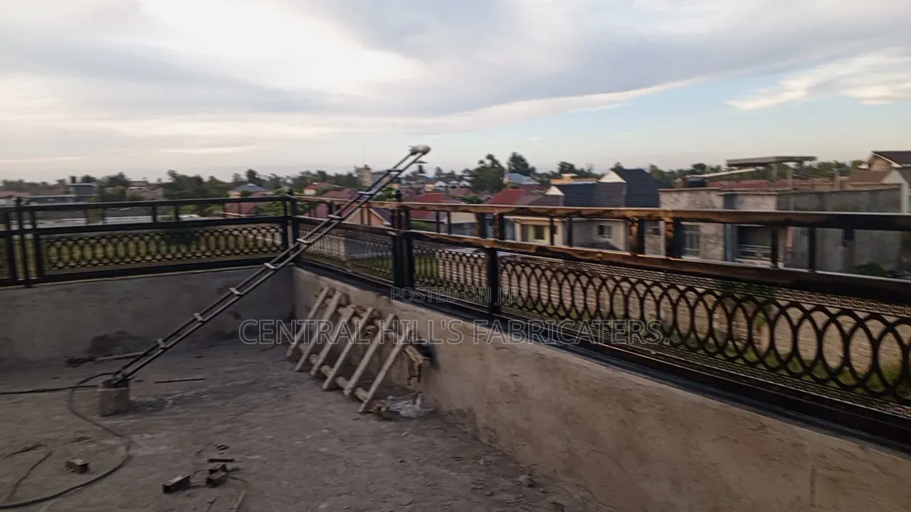CNC Balcony Grill